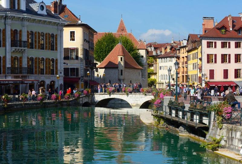L'Appartement De Chiara A Annecy Dış mekan fotoğraf