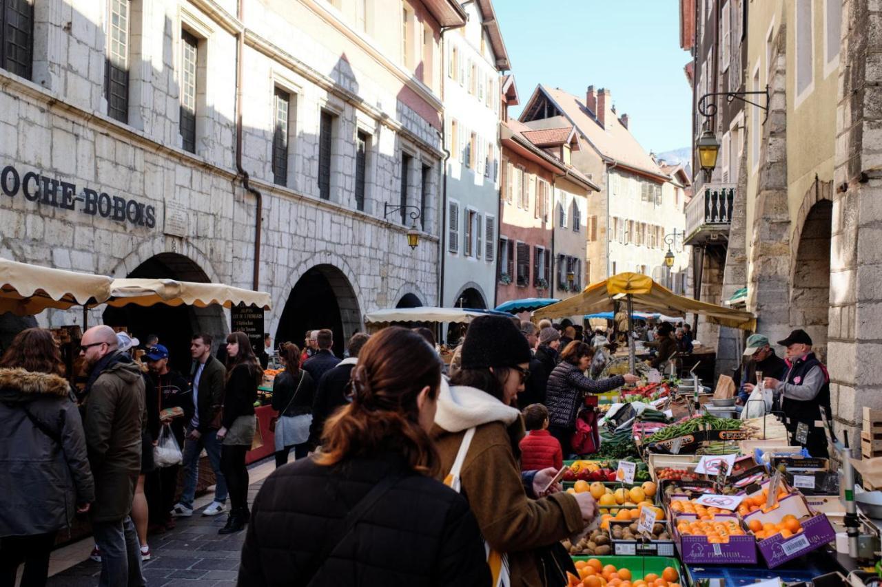 L'Appartement De Chiara A Annecy Dış mekan fotoğraf