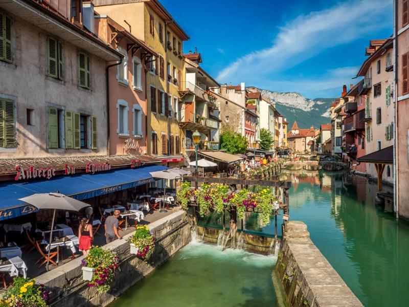 L'Appartement De Chiara A Annecy Dış mekan fotoğraf