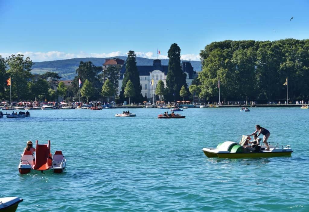 L'Appartement De Chiara A Annecy Dış mekan fotoğraf