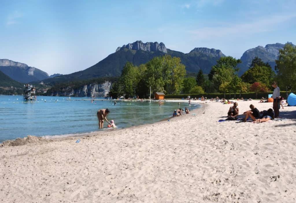 L'Appartement De Chiara A Annecy Dış mekan fotoğraf
