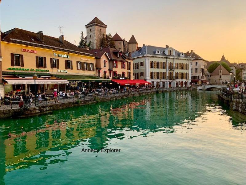 L'Appartement De Chiara A Annecy Dış mekan fotoğraf